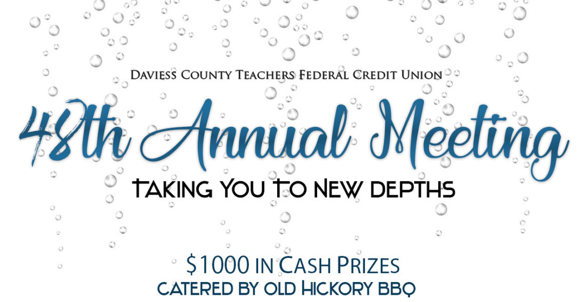 Save the Date! Our Annual Meeting is March 26th