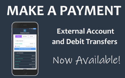 Make A Payment From External Accounts!