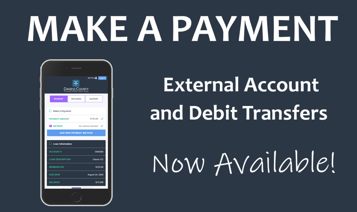 Make A Payment From External Accounts