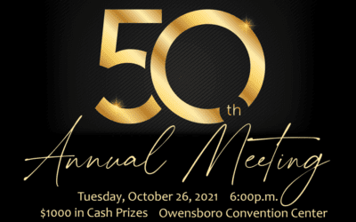 50th Annual Meeting Tuesday, October 26th!