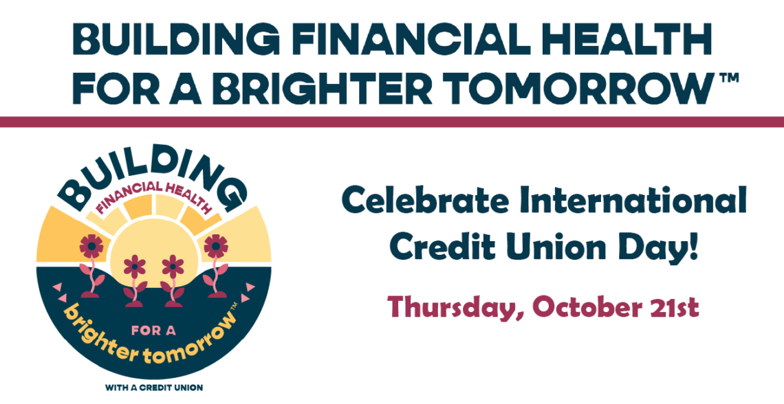 Celebrate International Credit Union Day