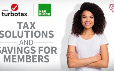 Tax Solutions and Savings for Members!