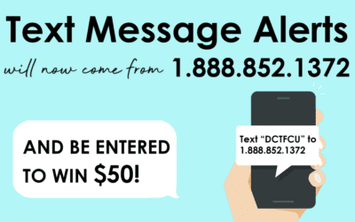 Sign Up for Text Alerts!