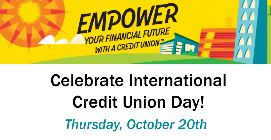 Celebrate international credit union day