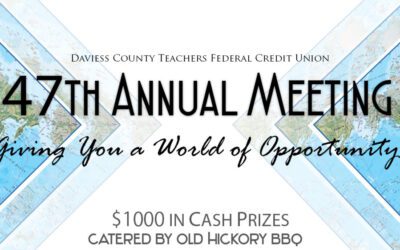 Annual Meeting – March 20th!