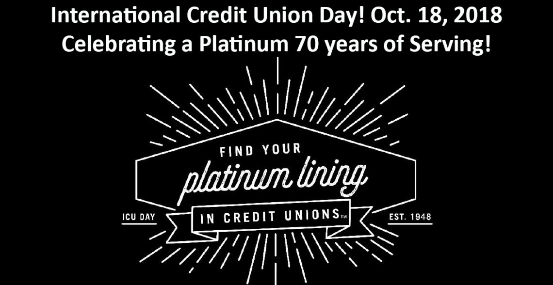 International credit union day!