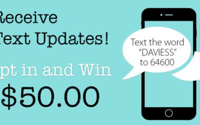 Receive Text Message Updates and Win $50!