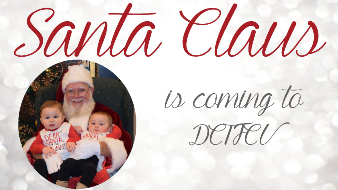 Santa Claus is Coming to DCTFCU!