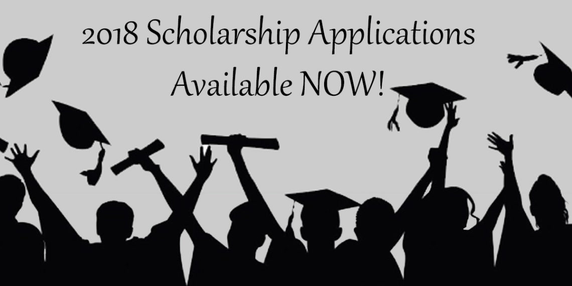 2018 Scholarship applications available now!