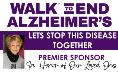 WALK TO END ALZHEIMERS WITH US