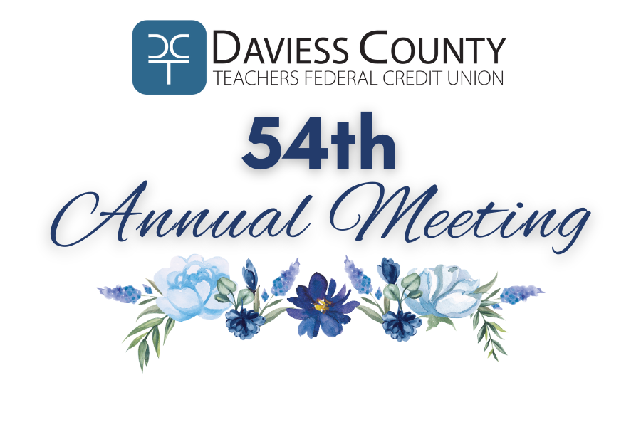 54th Annual Meeting - Tuesday, April 15th! - Daviess County Teachers ...